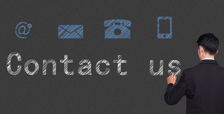 Contact us
